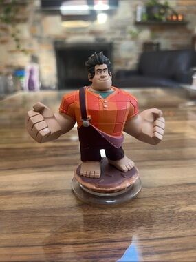 Wreck-It Ralph Wii U - Orange Plaid Shirt